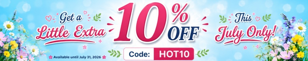 Summer Coupon 10% OFF Summer Coupon 10% OFF
